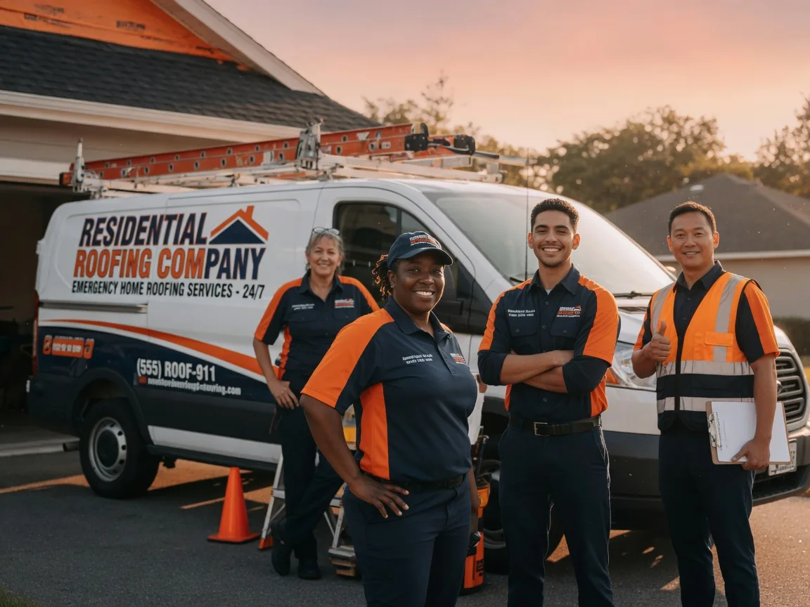 Emergency Roof Repair company in Bladensburg, OH