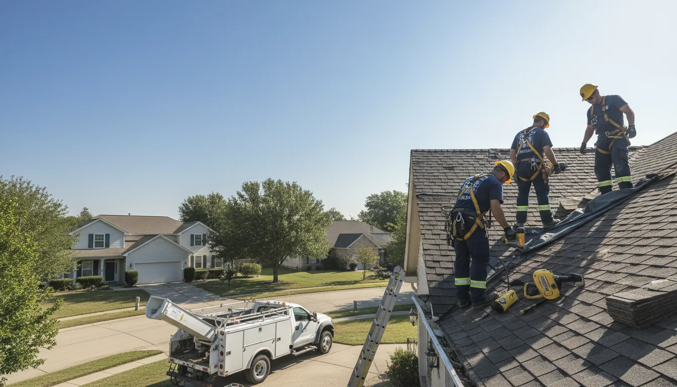 Emergency Roof Repair in Bladensburg, OH near me